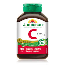 JAMIESON VIT C 1000MG CAP 100S