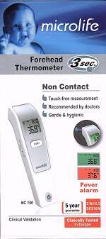 Microlife Non Contact Thermometer, Nc150