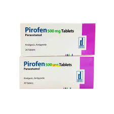 Pirofen 500mg Tablet 20 Pieces
