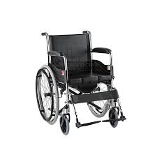Escort Commode Wheel Chair -HY9952