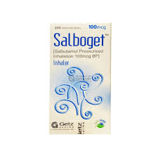 SALBOGET INHALER 100MCG 200DOSE