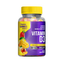 DITAMIN VITAMIN D GUMMY 60S
