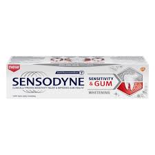 Sensodyne Sensitivity & Gum Whitening Toothpaste, 75 ML