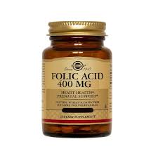 Solgar Folic Acid, 400 Mcg Tablets 100's