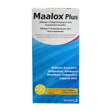 MAALOX PLUS 355ML SUSPENSION