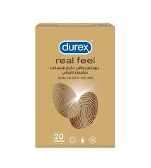DUREX REAL FEEL CONDOM 20S