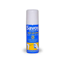 Savoy Antiseptic First Aid Spray, 50 ML