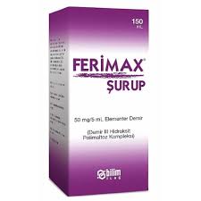FERIMAX SYRUP 50MG/5ML 150ML