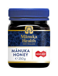MANUKA HONEY MGO 400+ 250GM