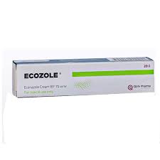 ECOZOLE CREAM 20MG