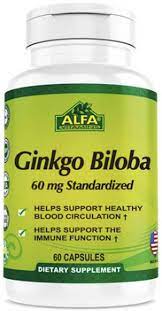 Alfa Ginkgo Biloba Tablet 60's