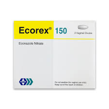 ECOREX 150MG VAG OVULES 3S