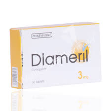 DIAMERIL 3MG TAB  30S