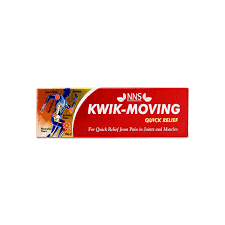 KWIK-MOVING QUICK RELIEF OINTMENT 100GM