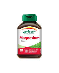 JAMIESON MAGNESIUM 100MG TAB 100S