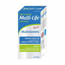 Life On Multi-Life Advanced Multivitamin Tablets, 60's