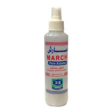 MARCH ETHYL ALCOHOL 76% 250ML