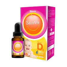 DITAMIN BABYVIT D3 200 IU 10ML