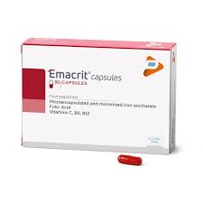 EMACRIT CAPSULE 30S