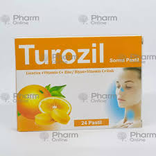 Turozil Orange Loz, 24's