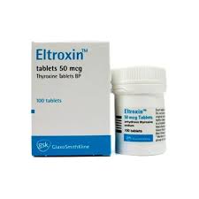 ELTROXIN 50MCG TAB 100S