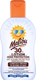 MALIBU KIDS SPF 30 SUN LOTION 200ML