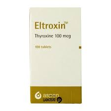 ELTROXIN 100MCG TAB 100S