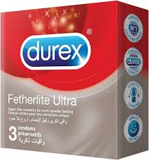 DUREX FETHERLITE ULTRA 3PCS