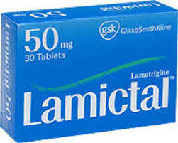 LAMICTAL 50MG TAB 30S