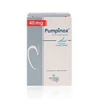 Pumpinox 40Mg Tablets 14'S