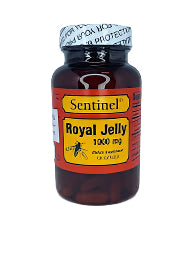 Sentinel Royal Jelly Capsule 100's