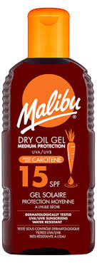 MALIBU DRY OIL GEL SPF15 200ML