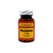 Sentinel Melatonin 3mg Tablets, 50's