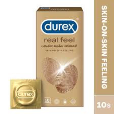 DUREX REAL FEEL 10S