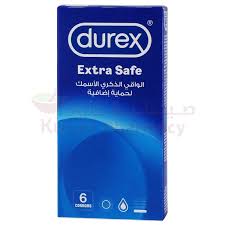 DUREX EXTRA SAFE 6S
