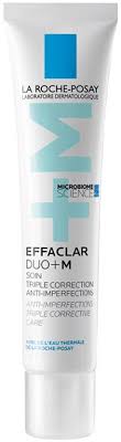 La Roche Posay Effaclar Duo+M Acne Treatment Cream for Oily and Acne Prone Skin 40ml