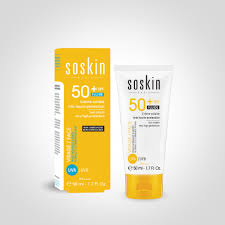 Soskin Sun Cream Fluide SPF 50+, 50 ML