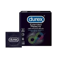 DUREX EXTENDED PLEASURE 3S