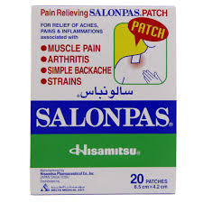 Salonpas Pain Relief Patch - 20 Patches