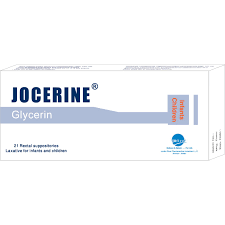 JOCERINE CHILDREN SUPPOSITORIES 21S