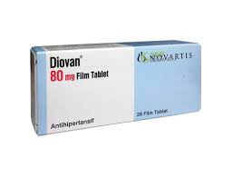 DIOVAN 80MG TAB 28S