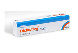DICLACTIVE 1% GEL 50GM