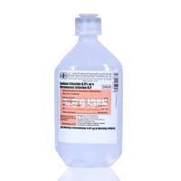 KSP SODIUM CHLORIDE 0.9% IV 500ML