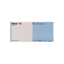DIOVAN 160MG TAB 28S
