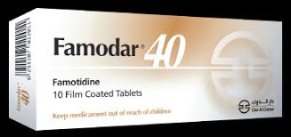 FAMODAR 40MG TAB 10S