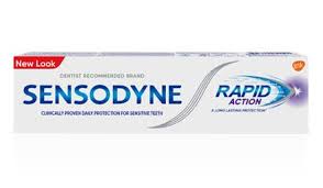 Sensodyne Rapid Action Toothpaste, 75 ML