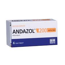 Andazol 200 Mg Tab 6's
