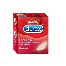 DUREX FEEL THIN 3S
