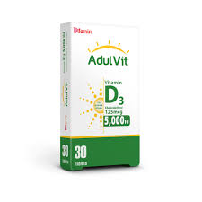 DITAMIN ADULVIT D3 5000IU TAB 30S