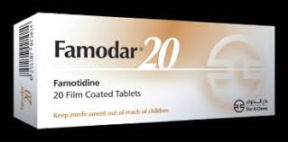 FAMODAR 20MG TAB 30S